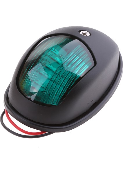 1 Çift Siyah Deniz Tekne Yat Işık 12 V LED Yay Gezinme Işıkları Kırmızı Yeşil (Yurt Dışından) indirimleri