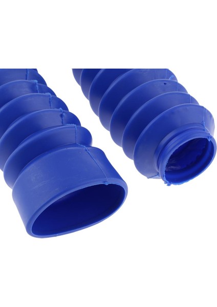 Ön Çatal Toz Kapağı Motosiklet Şok Emici Botlar 205X42X30MM Mavi (Yurt Dışından) modelleri