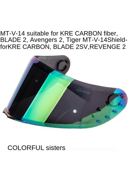 2 Motosiklet Kask Renkli + Visor Için Tam Anti Uv Vizörü (Yurt Dışından) fiyatları