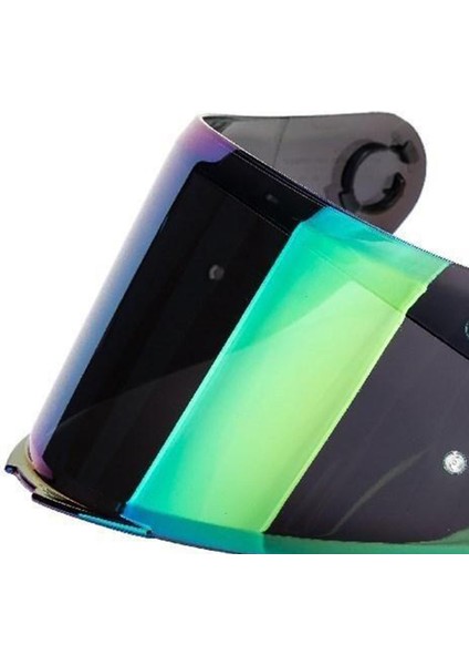 2 Motosiklet Kask Renkli + Visor Için Tam Anti Uv Vizörü (Yurt Dışından) indirimleri