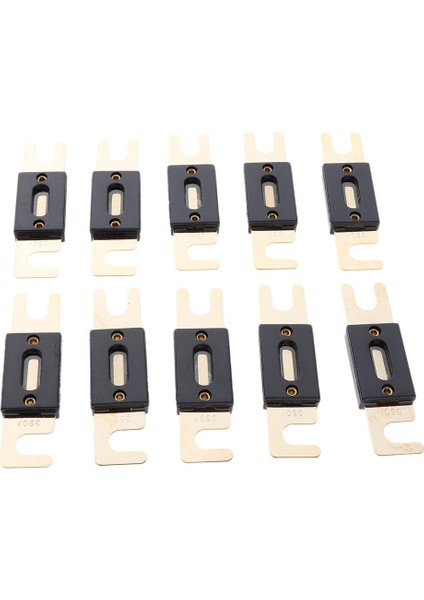 350A Anl Sigorta Araba Boot Audio Pil Için Düz Sigorta (Yurt Dışından)