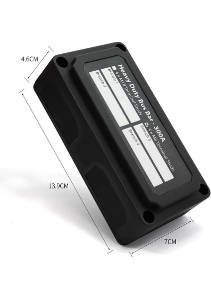 Otobüs Bar Güç Dağıtım Kutusu Terminal Bloğu 300  Ağır Hizmet (Yurt Dışından)