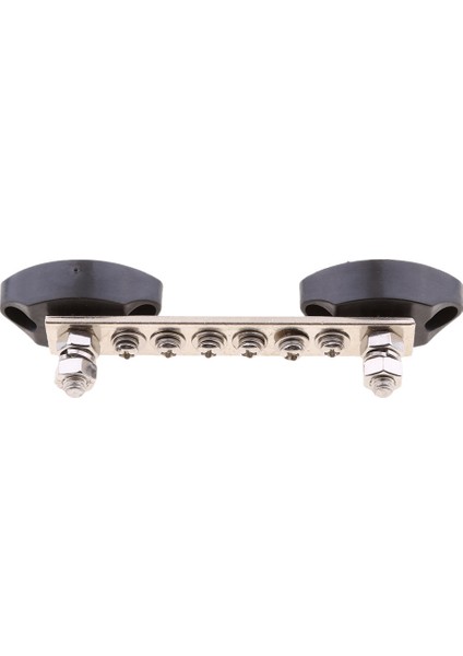 4mm Deniz Sınıfı 316 Paslanmaz Çelik 6 Pin Terminal Blok Çift Saplama (Yurt Dışından)