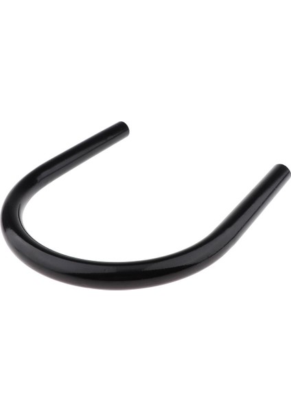 210MM Motosiklet Düz Arka Koltuk Döngü Çerçeve Hoop End Cafe Racer Black (Yurt Dışından)