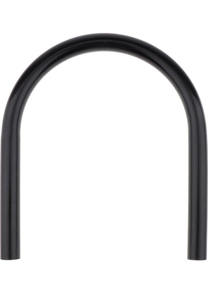 210MM Motosiklet Düz Arka Koltuk Döngü Çerçeve Hoop End Cafe Racer Black (Yurt Dışından)