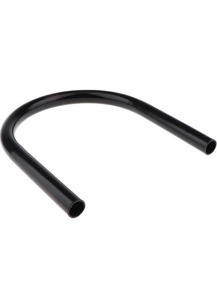 210MM Motosiklet Düz Arka Koltuk Döngü Çerçeve Hoop End Cafe Racer Black (Yurt Dışından)