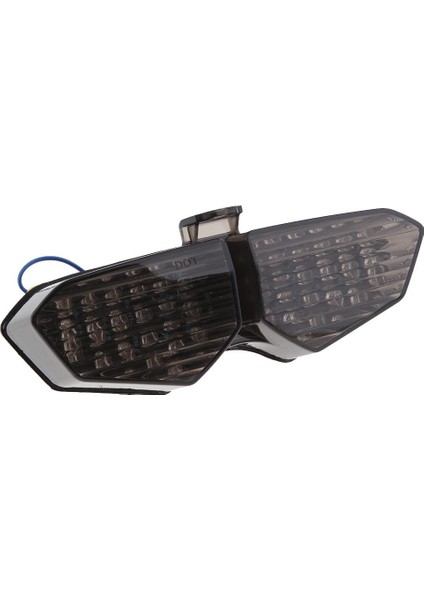 Duman LED Kuyruk Freni Işık Dönüş Sinyalleri Yamaha Yzf R6 03-05 R6S 06-09 (Yurt Dışından)