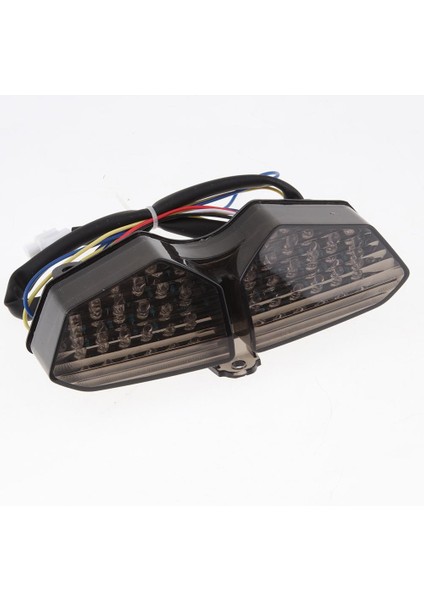 Duman LED Kuyruk Freni Işık Dönüş Sinyalleri Yamaha Yzf R6 03-05 R6S 06-09 (Yurt Dışından)