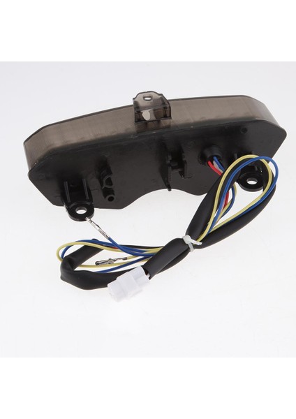 Duman LED Kuyruk Freni Işık Dönüş Sinyalleri Yamaha Yzf R6 03-05 R6S 06-09 (Yurt Dışından)