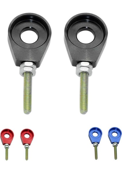 12MM Zincir Düzenleyici Gergin Gerginlik Kir Bisiklet Dörtlü Atv CRF50 Ssr Siyah (Yurt Dışından) indirimleri