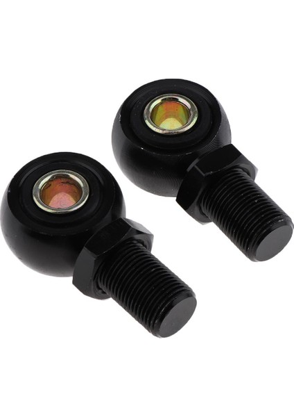Alüminyum Alaşım 2 Pcs Motosiklet Scooter Atv Şok Emici Clevis Adaptörü 10MM (Yurt Dışından)