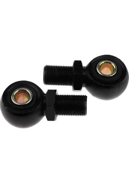 Alüminyum Alaşım 2 Pcs Motosiklet Scooter Atv Şok Emici Clevis Adaptörü 10MM (Yurt Dışından) fırsatları
