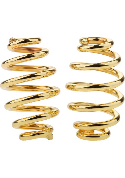 Helikopter Bobber Motorcycle Gold Için Çift 3 "krom Koltuk Yayları (Yurt Dışından)