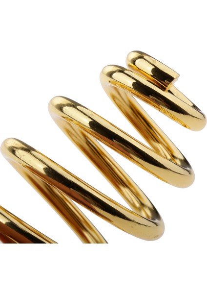 Helikopter Bobber Motorcycle Gold Için Çift 3 "krom Koltuk Yayları (Yurt Dışından) modelleri