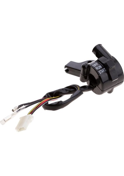 Gaz Muhafazası Başlat Öldürme Anahtarı Kolu Yamaha Pw 50 Için Assy (Yurt Dışından)