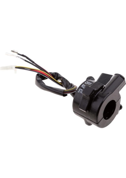 Gaz Muhafazası Başlat Öldürme Anahtarı Kolu Yamaha Pw 50 Için Assy (Yurt Dışından) indirimleri