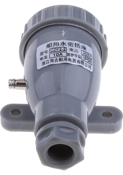 Czf2-2 Deniz Çıkışları Su Geçirmez Elektrik Prizleri 250V 10A IP56 (Yurt Dışından)