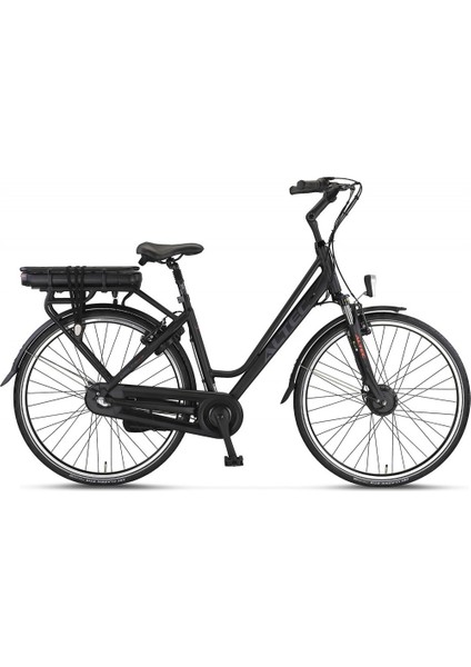 ÜMİT DELTA N3 2870 E-BIKE ŞEHİR BİSİKLETİ 530H V 28 JANT NEXUS 3 VİTES SİYAH