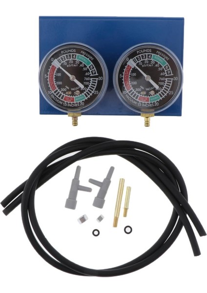 Motosiklet Motosiklet Karbüratör Carb 2 Silindir Vakum Dengeleyici Ölçer Seti (Yurt Dışından)