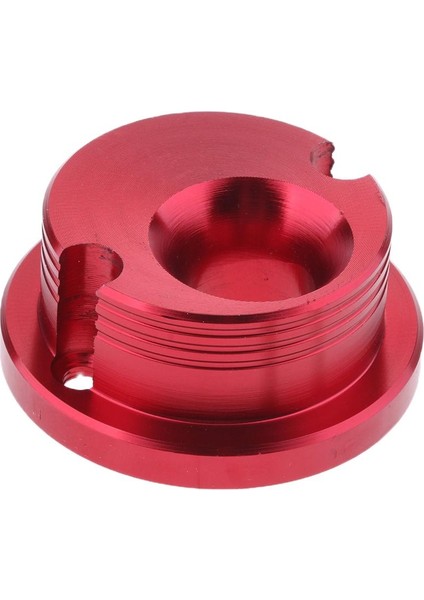 2 Vuruşlu 47CC 49CC Cep Bisikleti Için 44MM Hava Filtresi Adaptörü Kırmızı (Yurt Dışından)