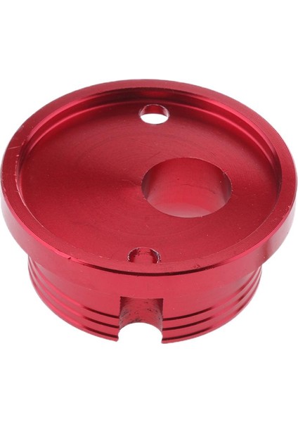 2 Vuruşlu 47CC 49CC Cep Bisikleti Için 44MM Hava Filtresi Adaptörü Kırmızı (Yurt Dışından)