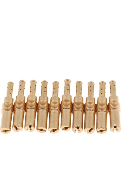 10 Pcs Motosiklet Karbüratör #35 Pwk Oko Cvk Carb Için Yavaş Pilot Jetler (Yurt Dışından)
