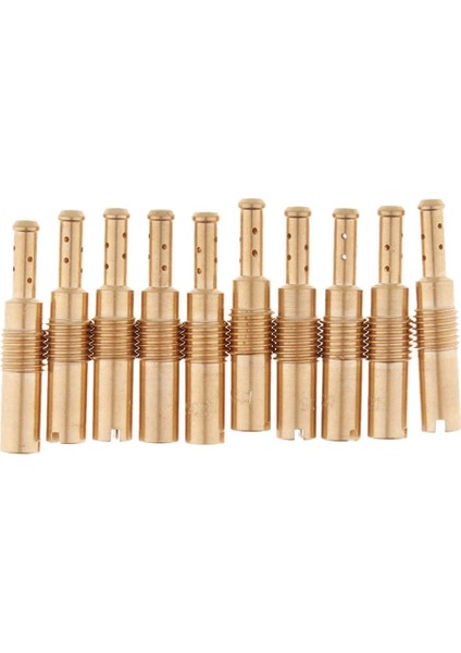 10 Pcs Motosiklet Karbüratör #35 Pwk Oko Cvk Carb Için Yavaş Pilot Jetler (Yurt Dışından) fiyatları