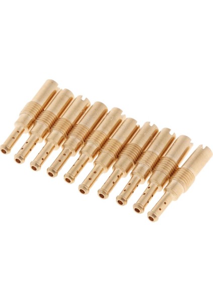 10 Pcs Motosiklet Karbüratör #35 Pwk Oko Cvk Carb Için Yavaş Pilot Jetler (Yurt Dışından) indirimleri