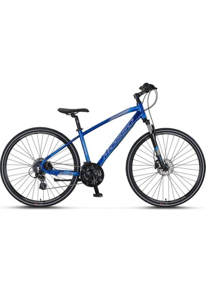 Legarda 2324 Msm Hidrolik Trekking Bisiklet 46CM Lacivert - Mavi