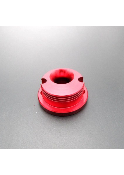 2 Vuruşlu 47CC 49CC Cep Bisikleti Için 44MM Hava Filtresi Adaptörü Kırmızı (Yurt Dışından)