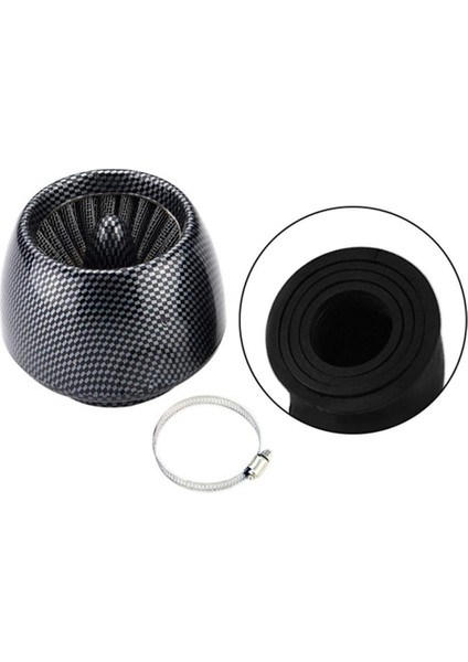 24-48MM Bent Elma Şekli Kapsül Alım Hava Filtresi Yamaha Için Helikopter Karbon Fiber (Yurt Dışından) indirimleri