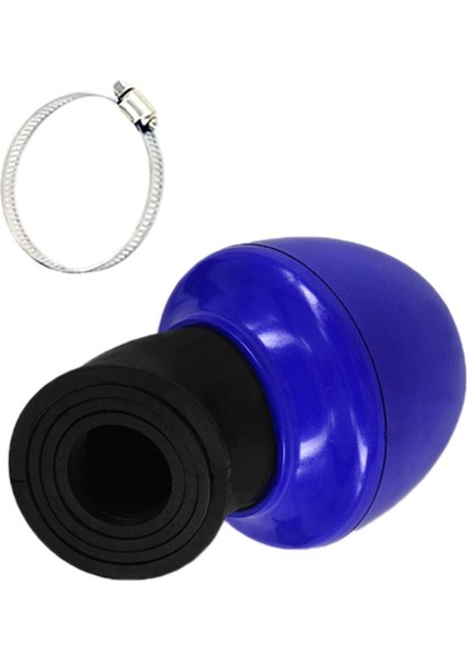 Mavi Için Açılı 24-48MM Motosiklet Yüksek Emme Filtresi den Kullanılabilir (Yurt Dışından)