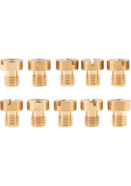 5mm Carb Ana Jet Enjektör Nozulları 115 116 118 120 122 124 125 126 128 130 (Yurt Dışından) fiyatları