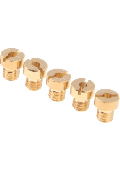 5mm Carb Ana Jet Enjektör Nozulları 115 116 118 120 122 124 125 126 128 130 (Yurt Dışından) modelleri