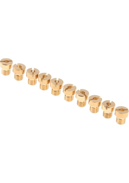 5mm Carb Ana Jet Enjektör Nozulları 115 116 118 120 122 124 125 126 128 130 (Yurt Dışından) fırsatları