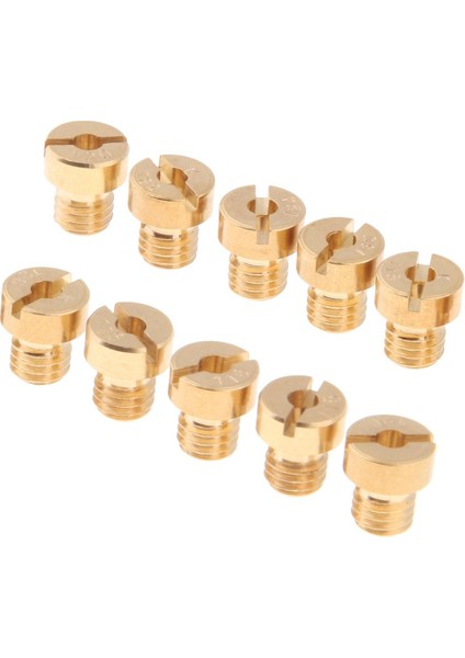 5mm Carb Ana Jet Enjektör Nozulları 115 116 118 120 122 124 125 126 128 130 (Yurt Dışından) indirimleri