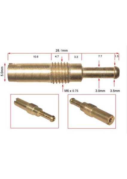 24PCS Yavaş Pilot Jet Kiti 32 35 38 40 42 45 48 50 52 55 58 60 Boyut Değiştirme (Yurt Dışından) modelleri