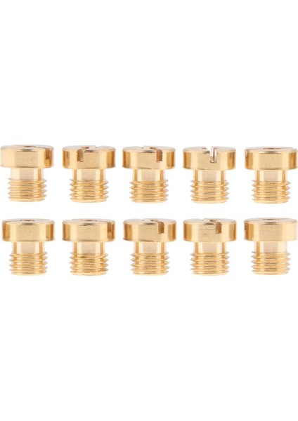 10PCS M6 Motosiklet Karbüratör Ana Jet 128-150 Karbonhidrat Nozul Kiti (Yurt Dışından) fiyatları