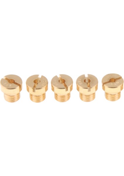 10PCS M6 Motosiklet Karbüratör Ana Jet 128-150 Karbonhidrat Nozul Kiti (Yurt Dışından) modelleri