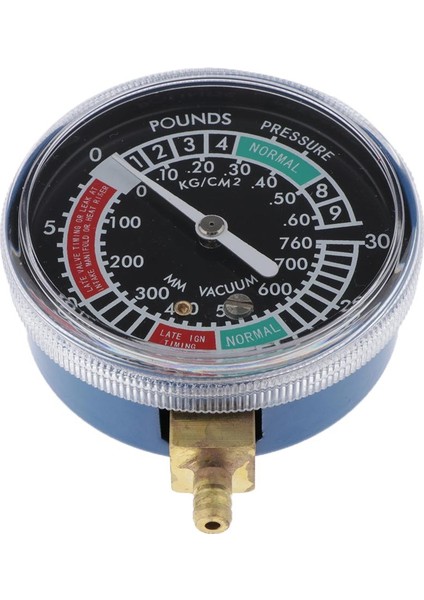 2 Silindir Karbüratör Vakum Ölçer Balancer Synchronizer Kit (Yurt Dışından)