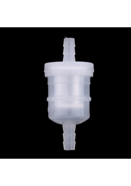 10 Adet Beyaz Evrensel Satır Içi Yakıt Benzin Filtresi 6mm/1/4 "hortum Boruları (Yurt Dışından) indirimleri