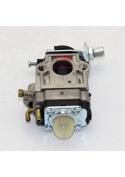 15MM Karbüratör 43/47/49CC 2 Zamanlı Cep Bisikleti Atv Quad'e Uyuyor (Yurt Dışından)
