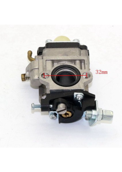 15MM Karbüratör 43/47/49CC 2 Zamanlı Cep Bisikleti Atv Quad'e Uyuyor (Yurt Dışından)