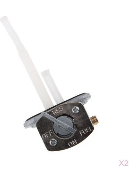 250CC JS250 Atv Quad Için 2 Pcs Gaz Yakıt Petcock Valf Anahtarı Montajı (Yurt Dışından)