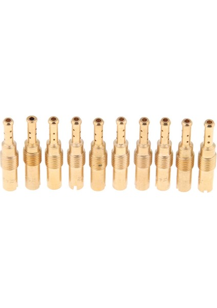 40PCS Karbüratör Karbonhidrat Pilotu Yavaş Jet 38, 40, 42, 45, 48, 50, 52, 55, 58, 60 (Yurt Dışından)