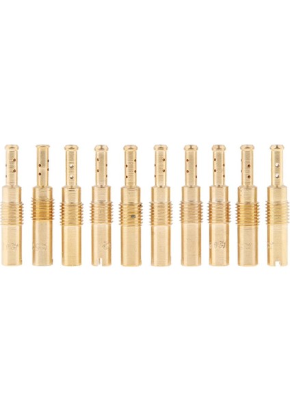 40PCS Karbüratör Karbonhidrat Pilotu Yavaş Jet 38, 40, 42, 45, 48, 50, 52, 55, 58, 60 (Yurt Dışından)