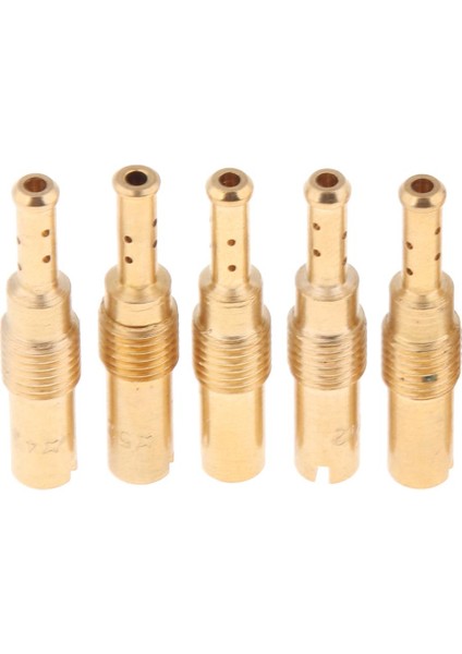 40PCS Karbüratör Karbonhidrat Pilotu Yavaş Jet 38, 40, 42, 45, 48, 50, 52, 55, 58, 60 (Yurt Dışından)