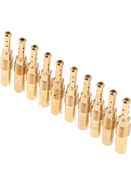 40PCS Karbüratör Karbonhidrat Pilotu Yavaş Jet 38, 40, 42, 45, 48, 50, 52, 55, 58, 60 (Yurt Dışından)