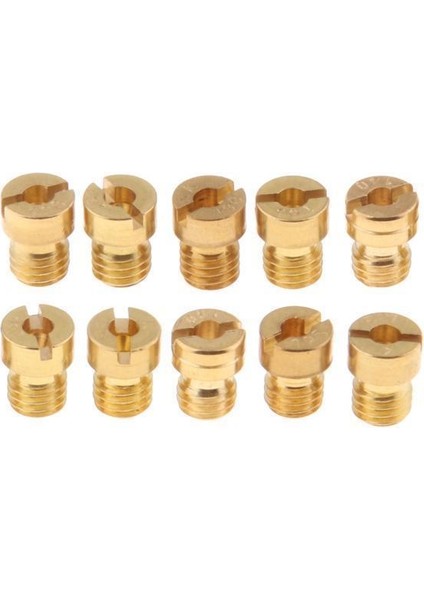 Karbüratör Karbonhidrat Ana Jet Kiti 6 Adet (Yurt Dışından)