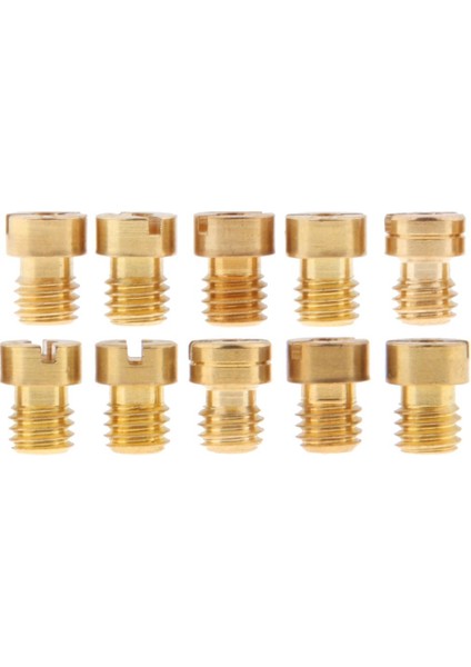 Karbüratör Karbonhidrat Ana Jet Kiti 6 Adet (Yurt Dışından) modelleri